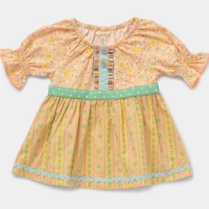 Matilda Jane Tunic Girls Peasant Top Sash Dream Chasers Play Outside Girls 12